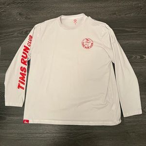 Tim’s Run Long Sleeve Cotton Shirt, 2XL, NWOT